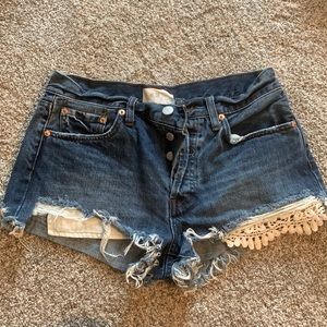 We the free shorts size 28